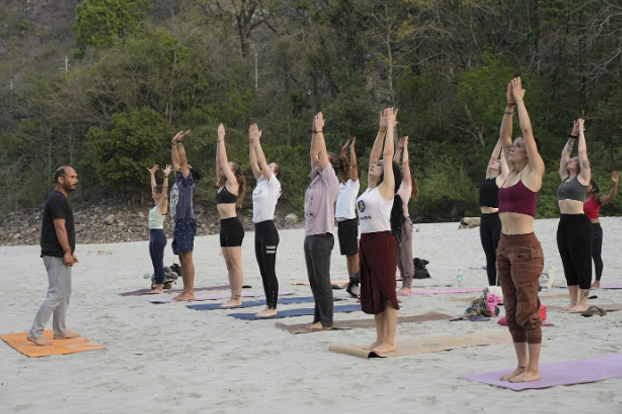 200 Hour Yoga Training in Rishikesh
