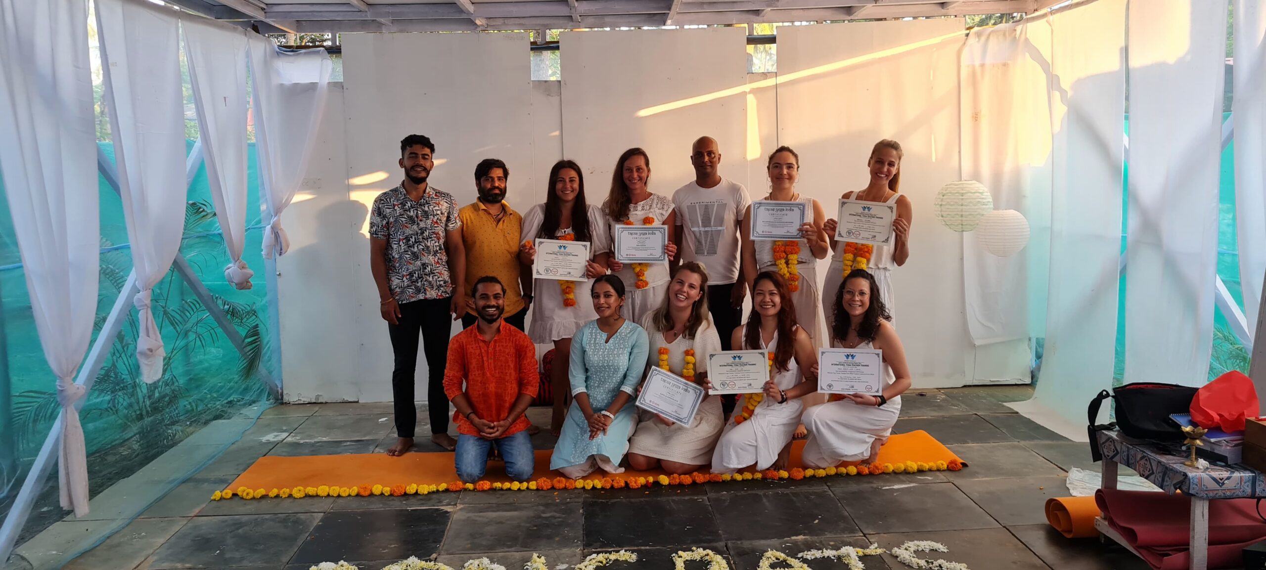 200 hour yoga teacher training in India