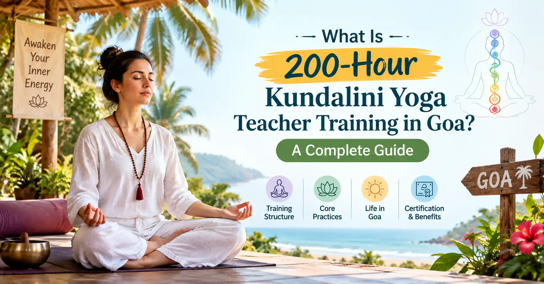 200-Hour Kundalini Yoga Teacher Training in Goa