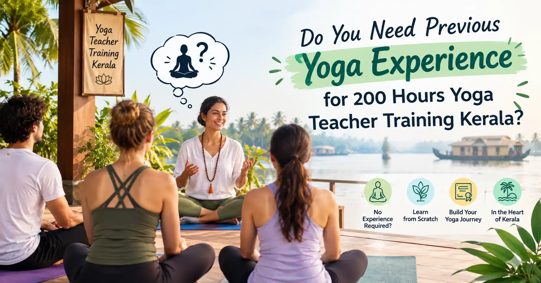 200 Hours Yoga Teacher Training Kerala
