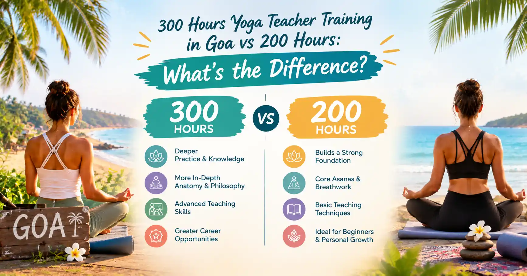 300 Hours vs 200 Hours Teacher Training