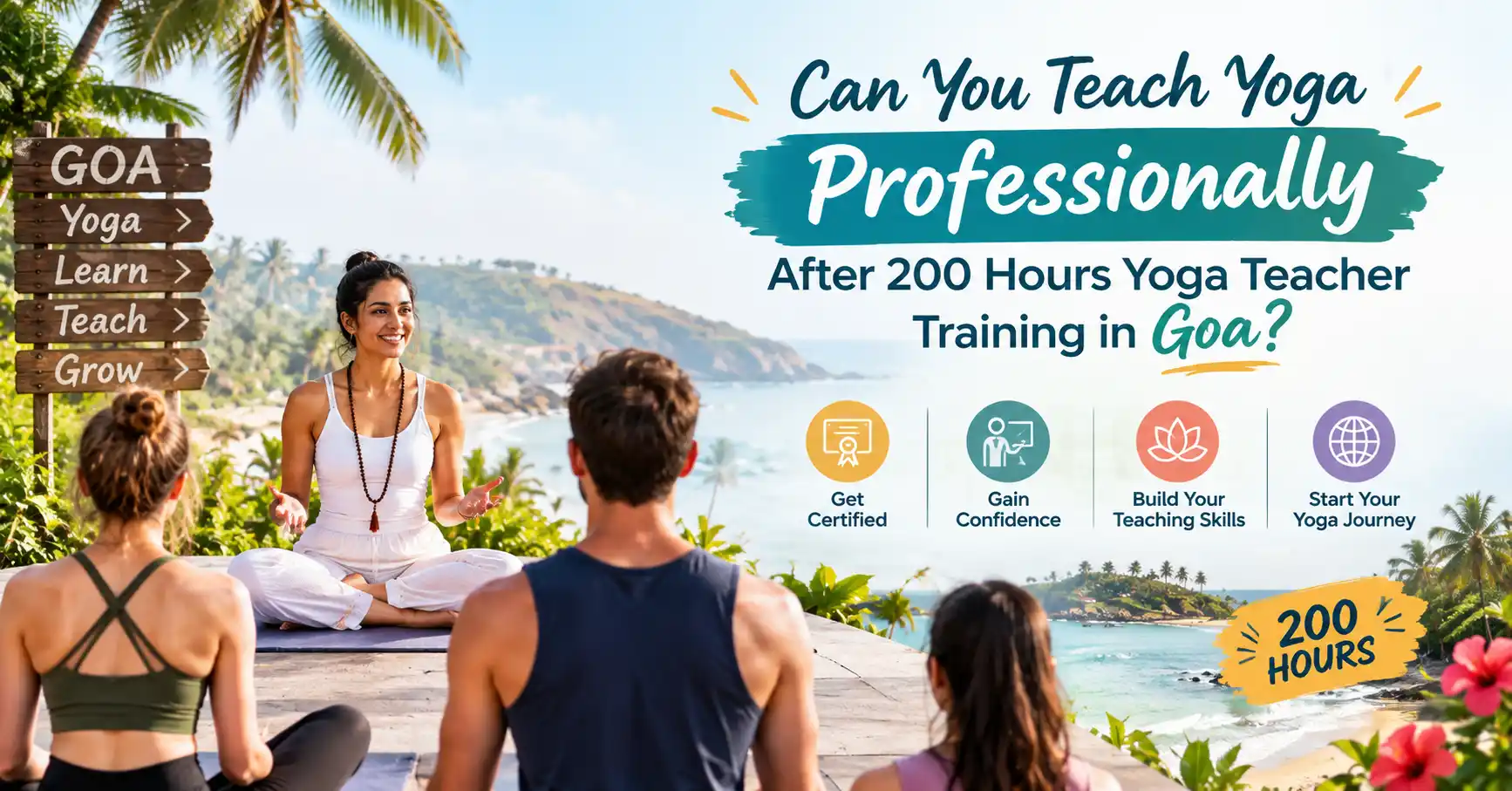 Can You Teach Yoga Professionally After 200 Hours Yoga Training