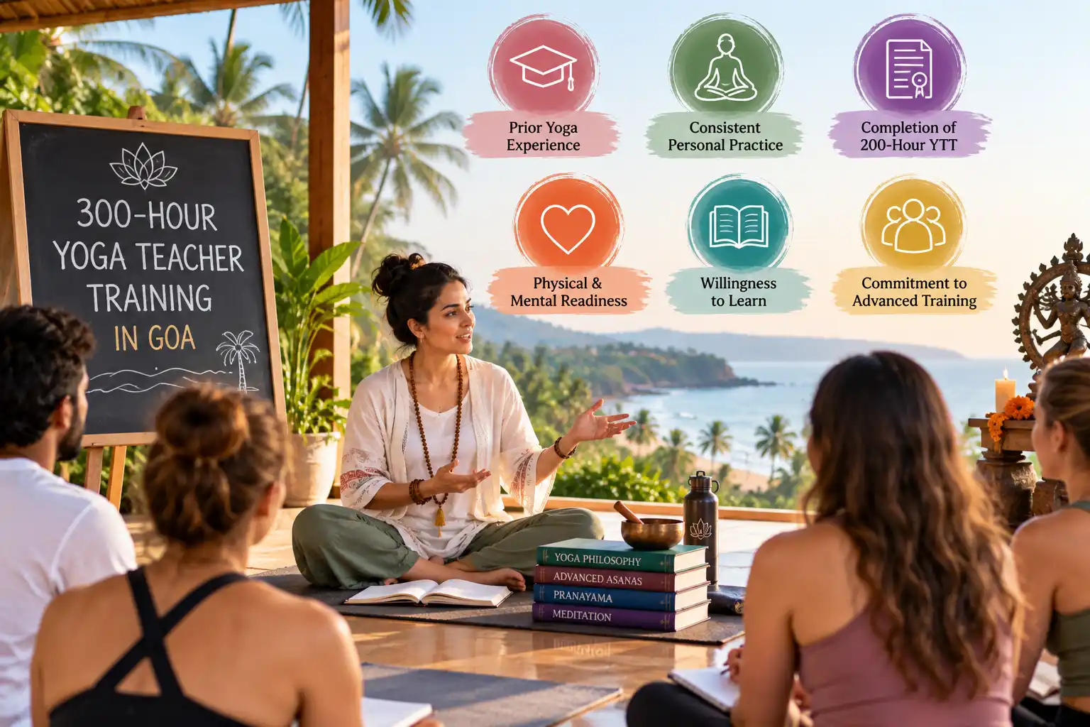 Goa Yoga Teacher Training Retreat