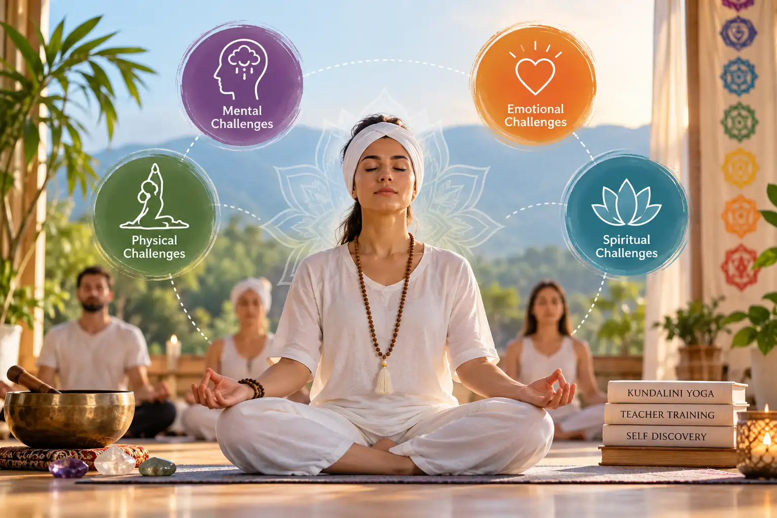 Kundalini Yoga Training Challenges
