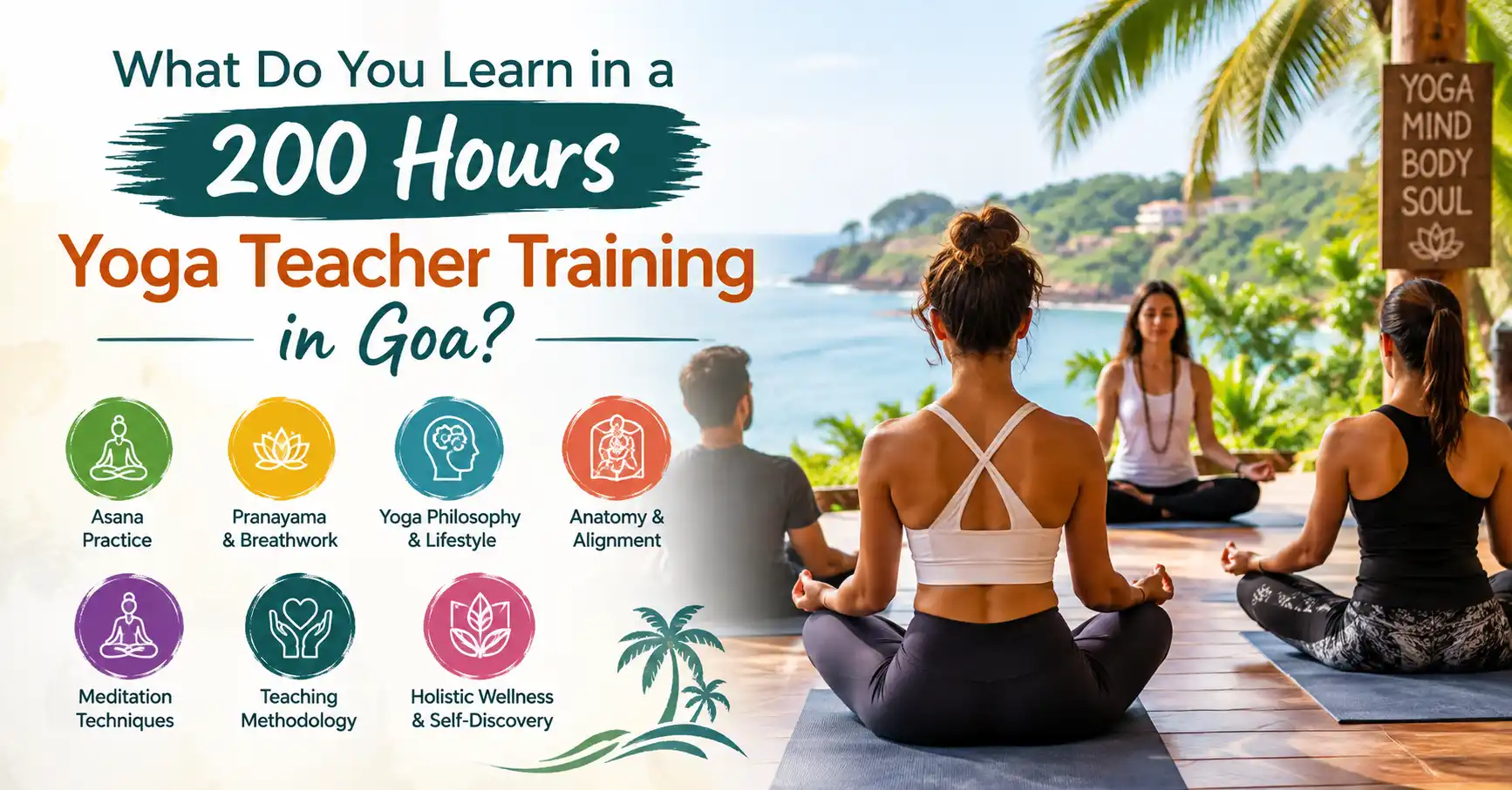 What Do You Learn in a 200 Hours Yoga
